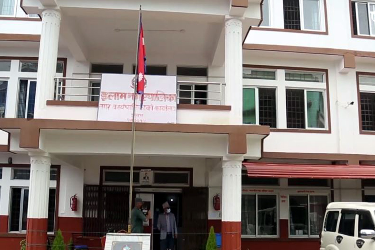 इलाम नगरपालिकामा ४५ बढी सडक स्तरोन्नति